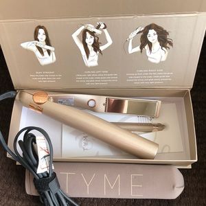 🚨Brand new, adjustable heat setting Tyme Iron! 🚨